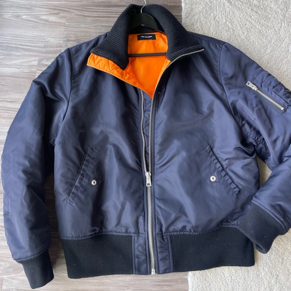 THE KOOPLES | Navy Bomber Jacket - Picture 1 of 5